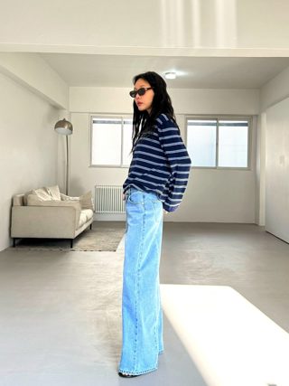 藏青色