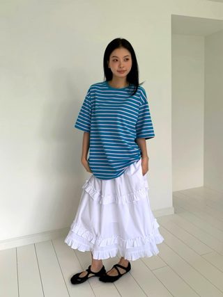天蓝色
