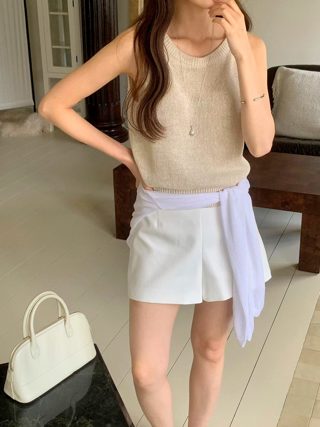 白色