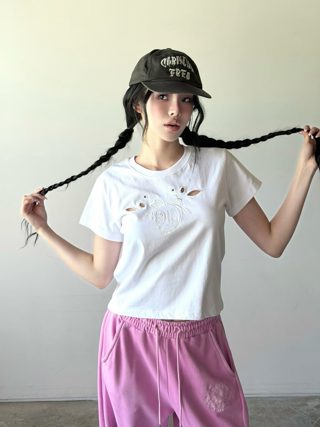 白色