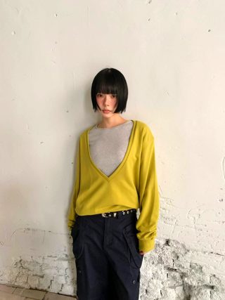 黄色