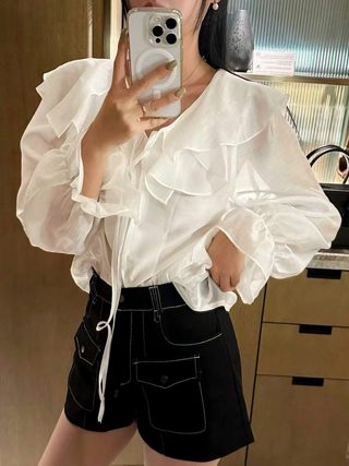 白色