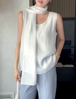 白色