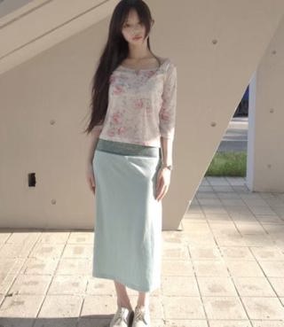 绿色