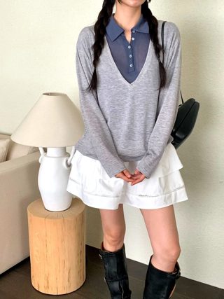 藏青色
