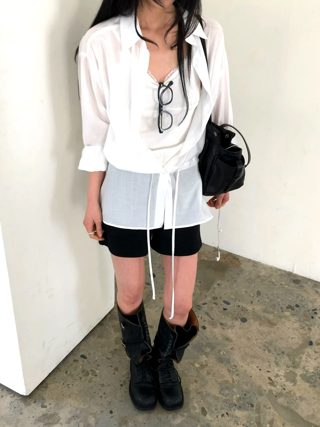 白色