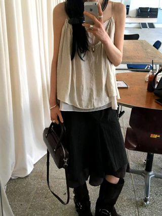 米色