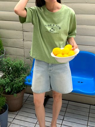 绿色
