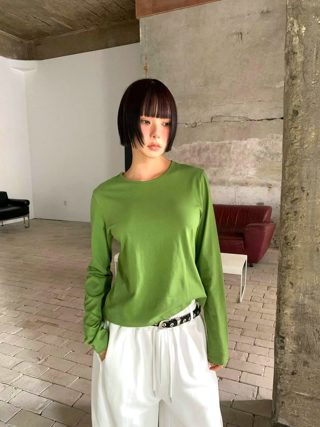 绿色
