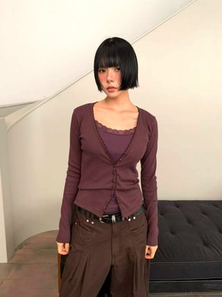 紫色