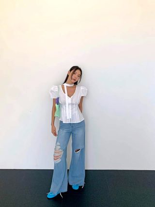 白色