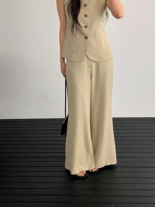 米色