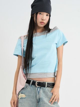 天蓝色