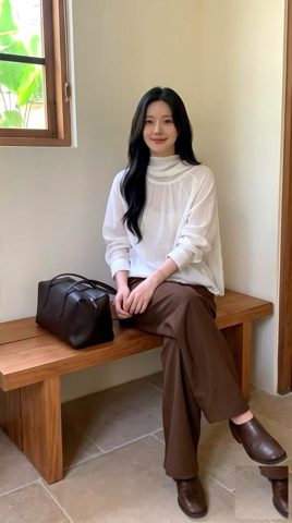 白色