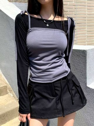 灰色