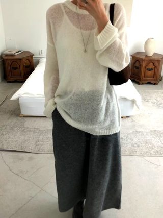 白色