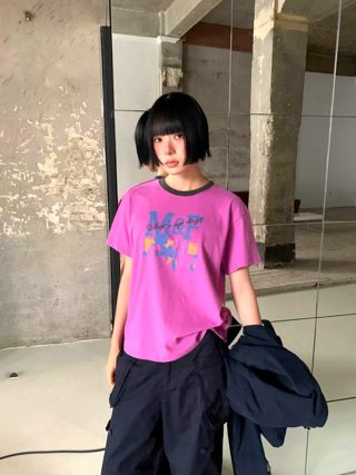 紫色