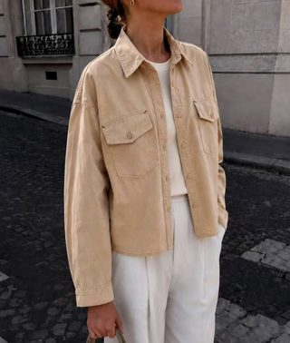 米色