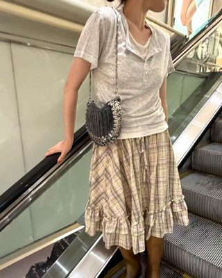 米色