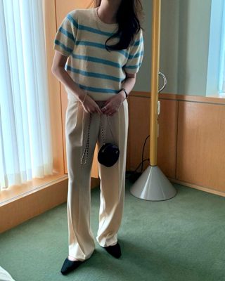 米色