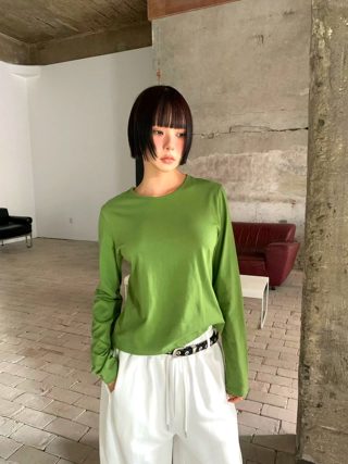绿色