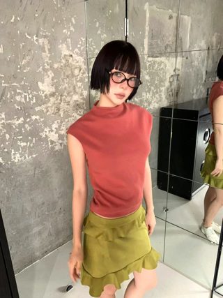 红色