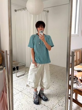 白色