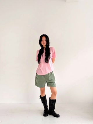 绿色
