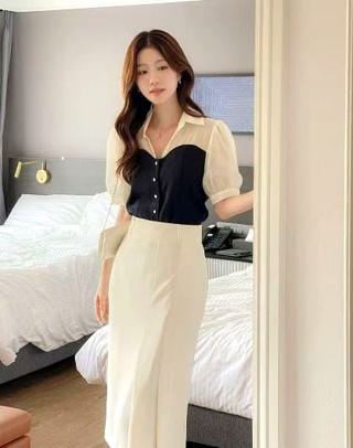黑色
