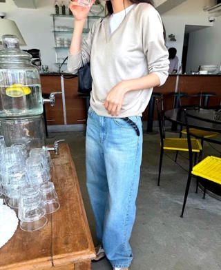 米色