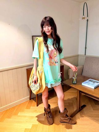 绿色