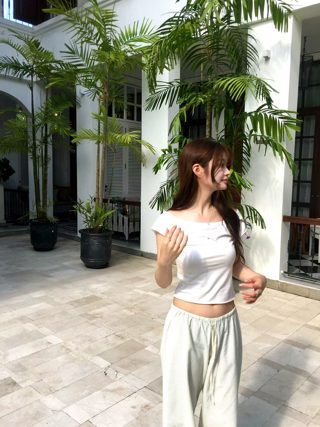 白色