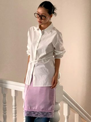 白色