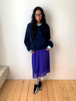 紫色
