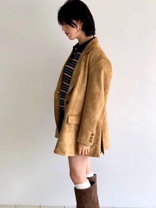 驼色