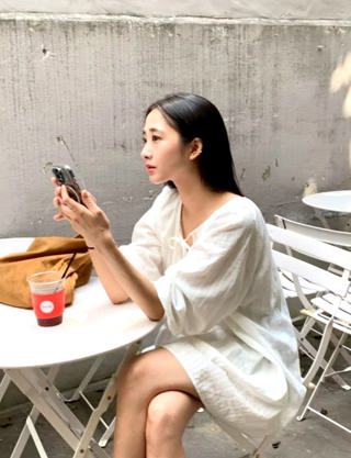 白色