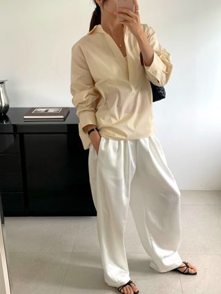 米色