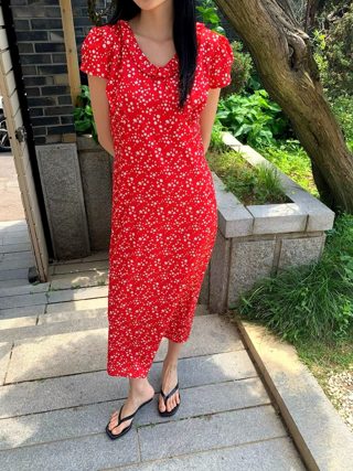 红色