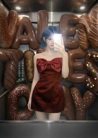 红色
