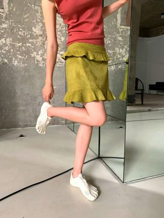 绿色