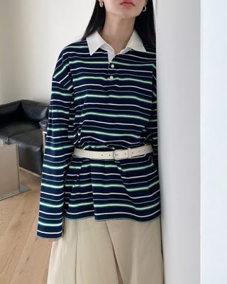 藏青色