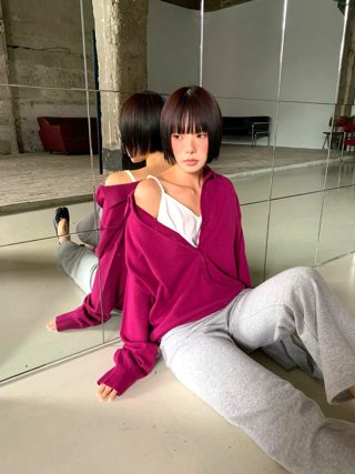 紫色