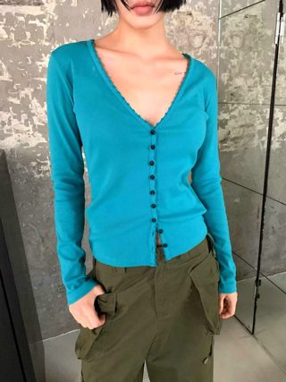 蓝色