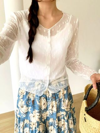 白色