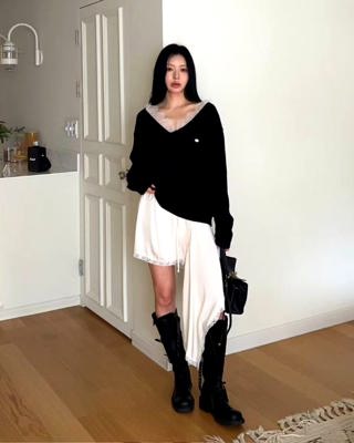 白色