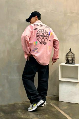 红色