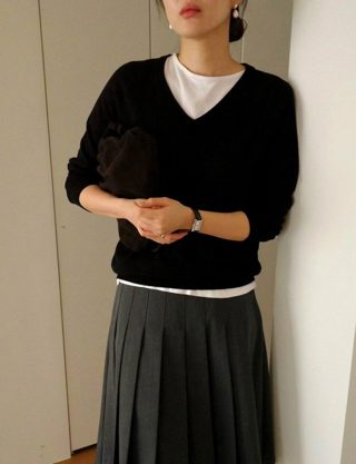 黑色