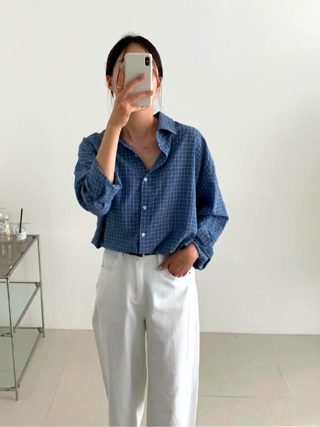 蓝色