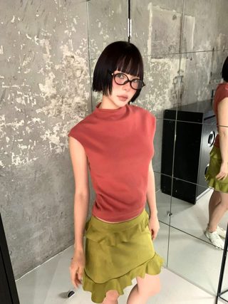 红色