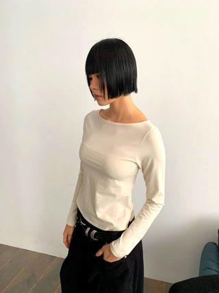 米色